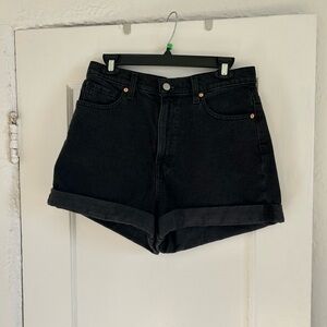 BDG Black Denim Women's Shorts